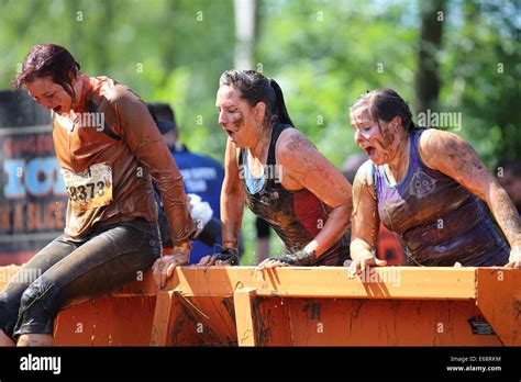 Tough Mudder Pictures, Images and Stock Photos